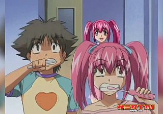 PROS HENTAI - Apesar de seus melhores esforços para permanecer fiéis, a madrasta de Harue & Dessert de Hara e Dessert