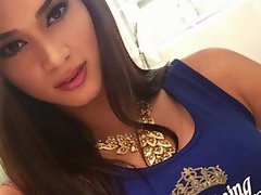 بيا الونزو Wurtzbach قبالة النطر التحدي