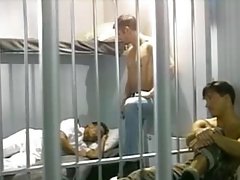Dronken Zeeman Fucked in het leger Cells