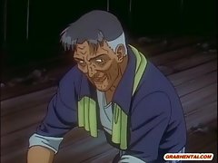 Confined anime coed poked foreigner slyly off out of one's mind deprecate